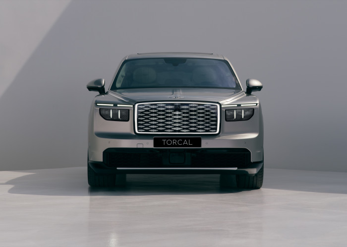 Bentley Torcal (Bild: Bentley)